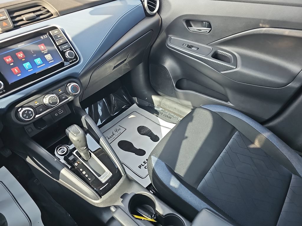 Used 2025 Nissan Versa SV w/ Trunk Package FWD image 24