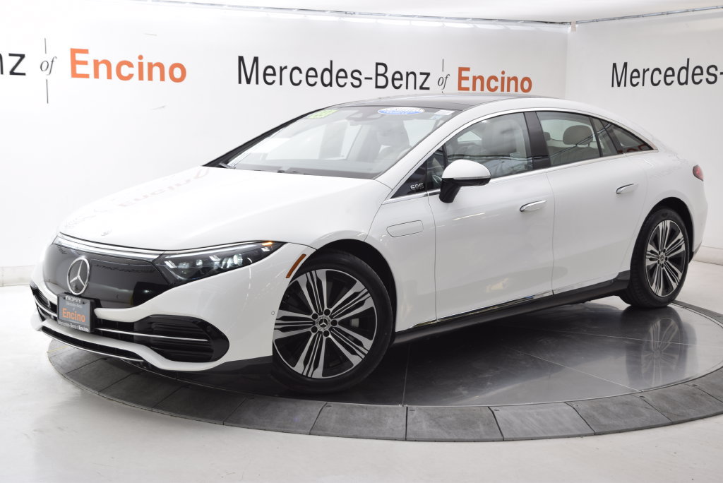Used 2023 Mercedes-Benz EQS 450+ Sedan image 2