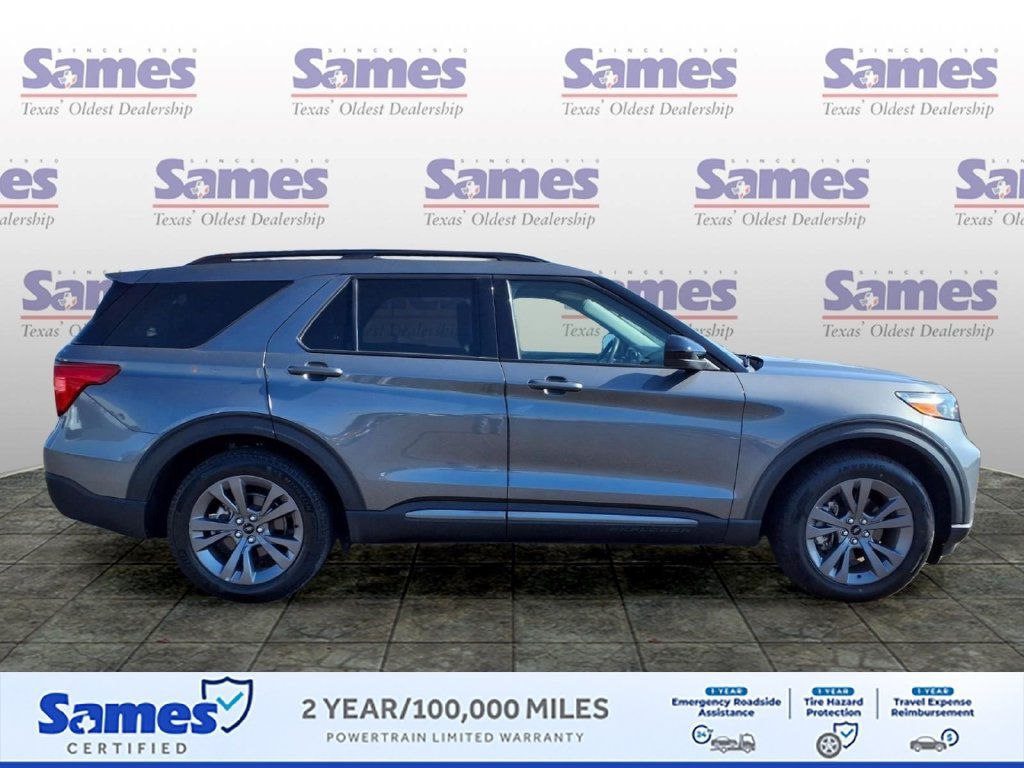 Used 2023 Ford Explorer XLT w/ Equipment Group 202A RWD image 7