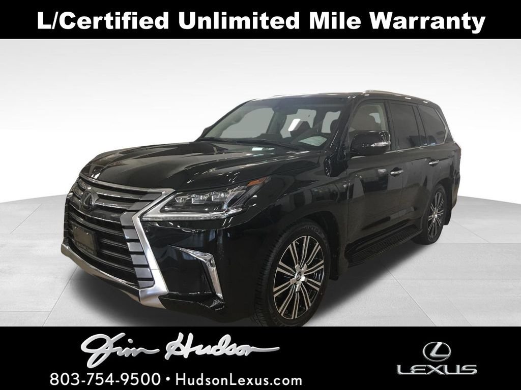 Certified 2021 Lexus LX 570 4WD w/ Luxury Package