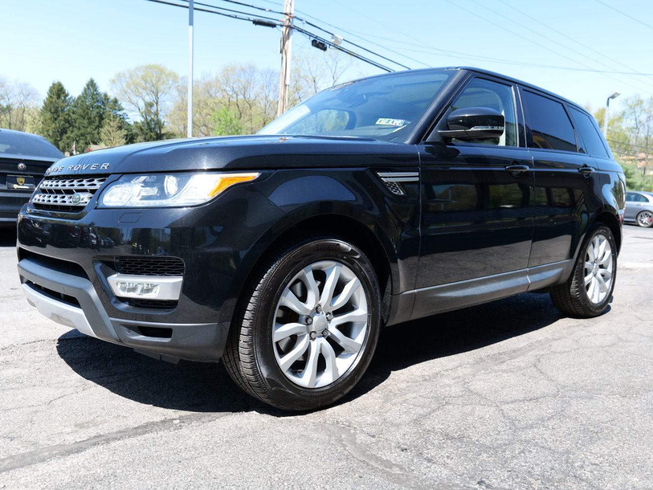Used 2015 Land Rover Range Rover Sport HSE image 89