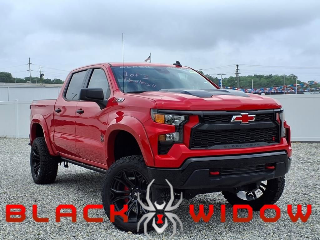 New 2024 Chevrolet Silverado 1500 Custom Trail Boss