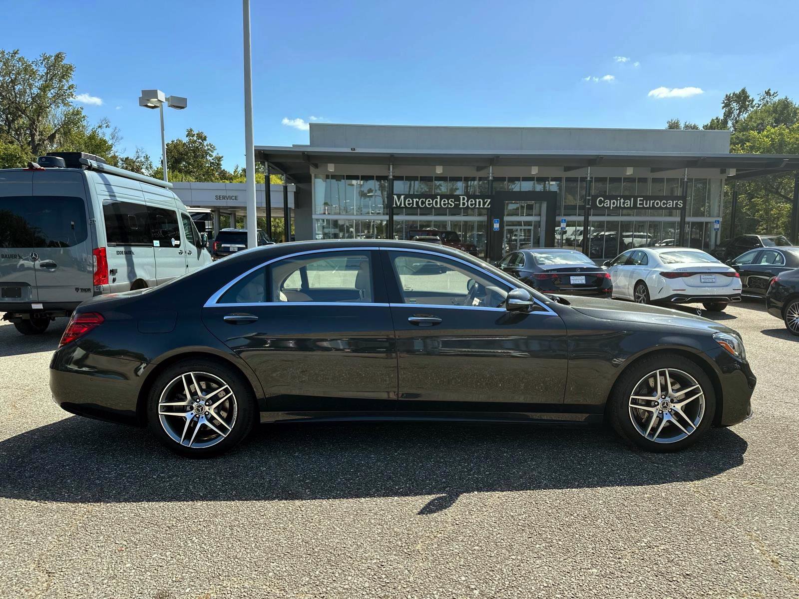 Certified 2020 Mercedes-Benz S 450 4MATIC Sedan image 6