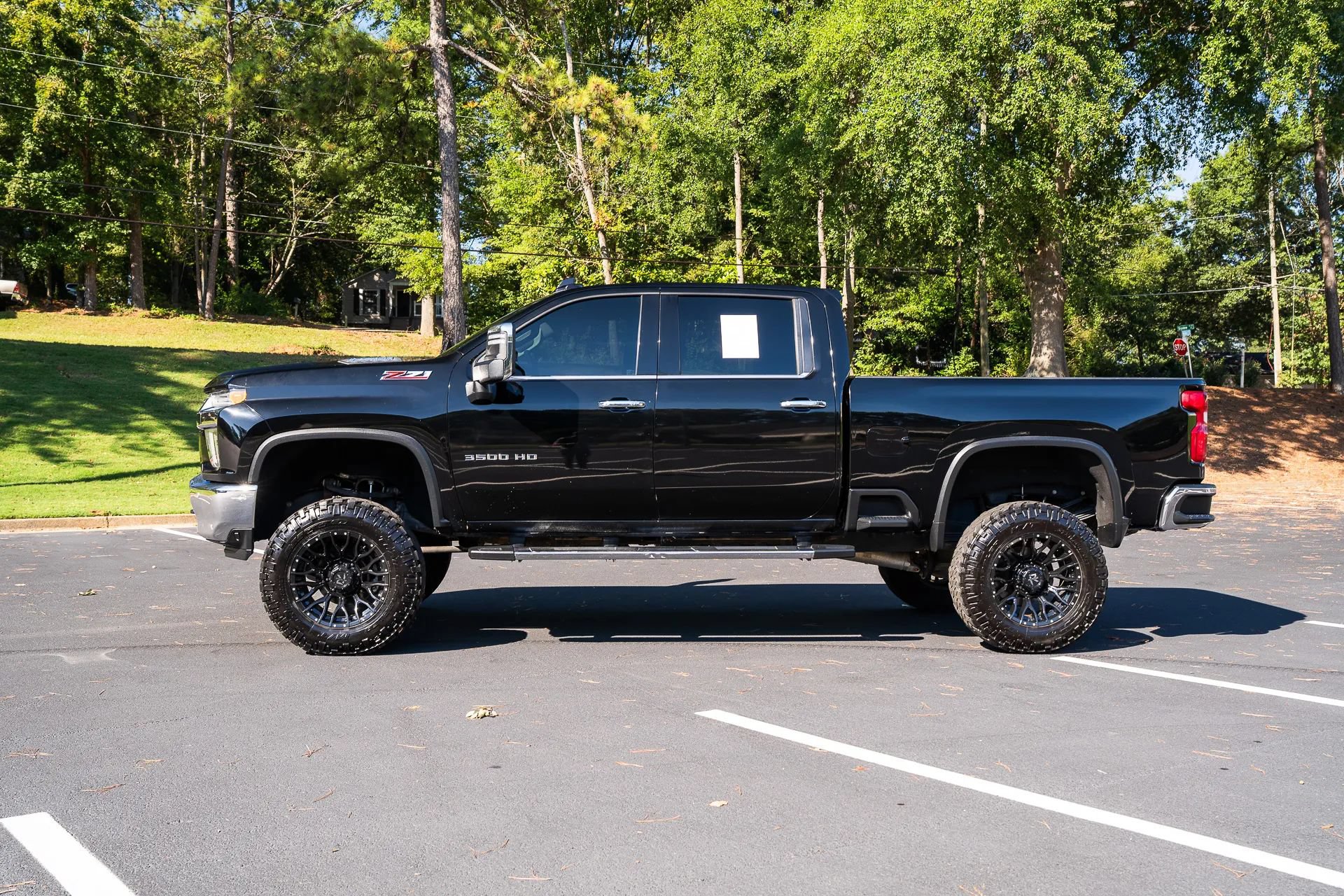Used 2020 Chevrolet Silverado 3500 LTZ w/ LTZ Plus Package AWD/4WD image 4