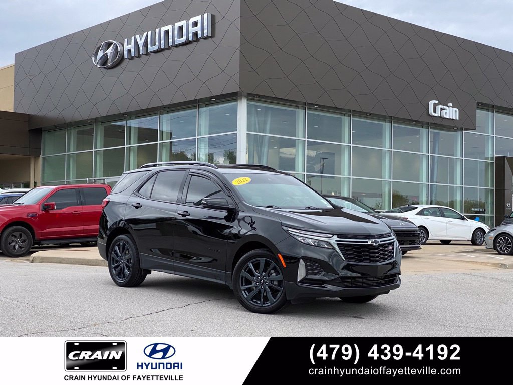 Used 2022 Chevrolet Equinox RS w/ RS Leather Package