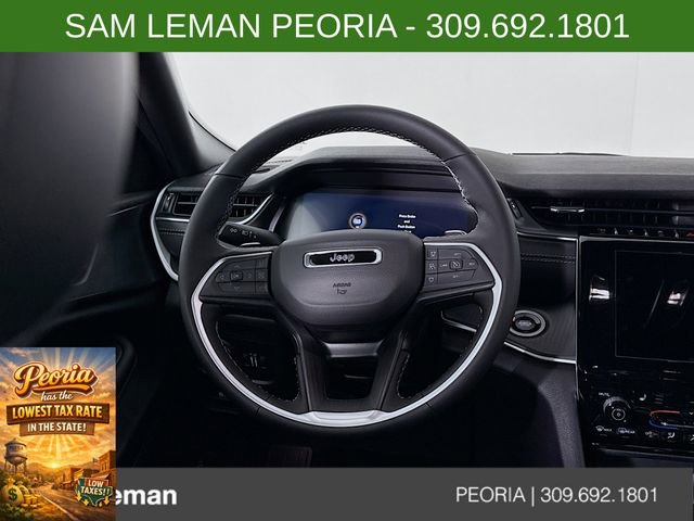 New 2025 Jeep Grand Cherokee L Altitude image 11