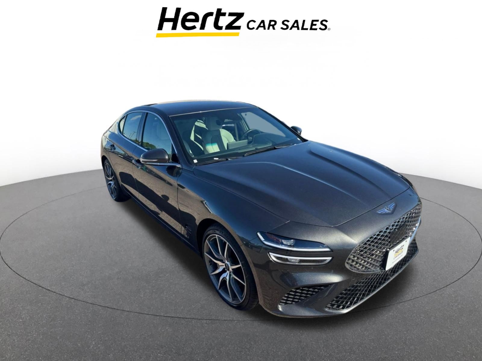 Used 2025 Genesis G70 2.5T video 1