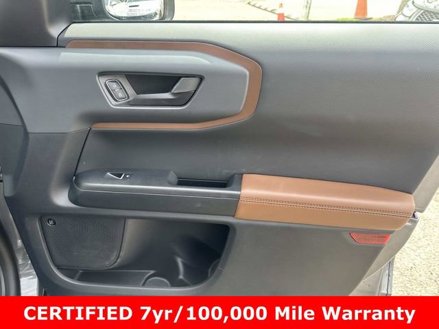 Used 2024 Ford Bronco Sport Outer Banks w/ Tech Package image 9