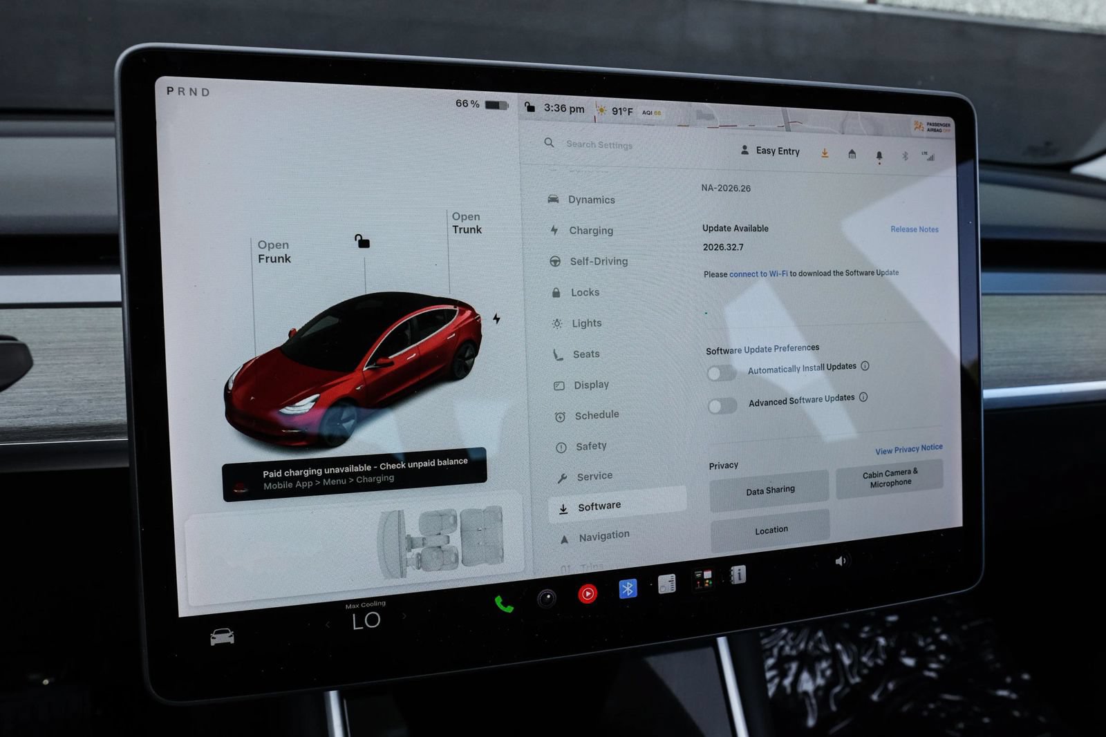Used 2019 Tesla Model 3 Performance AWD/4WD image 23