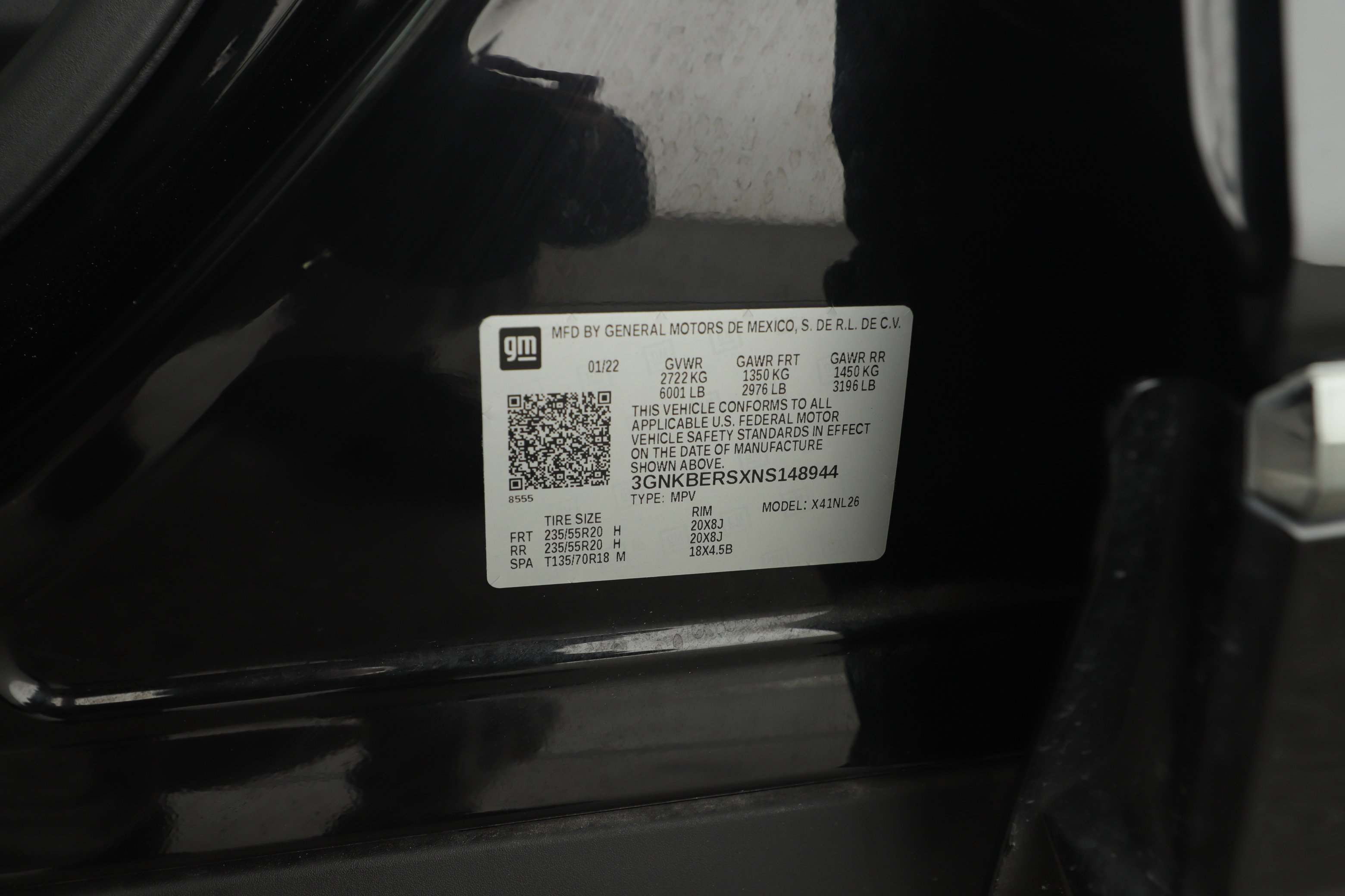 Used 2022 Chevrolet Blazer RS w/ Enhanced Convenience Package image 4