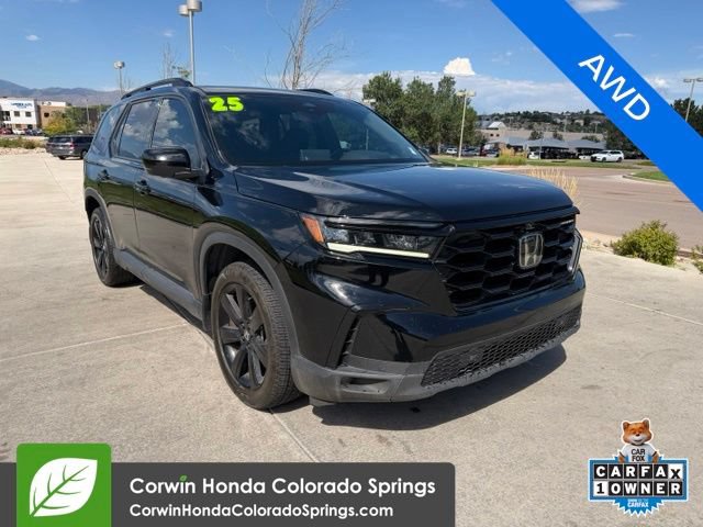 Used 2025 Honda Pilot Black Edition 360° Tour