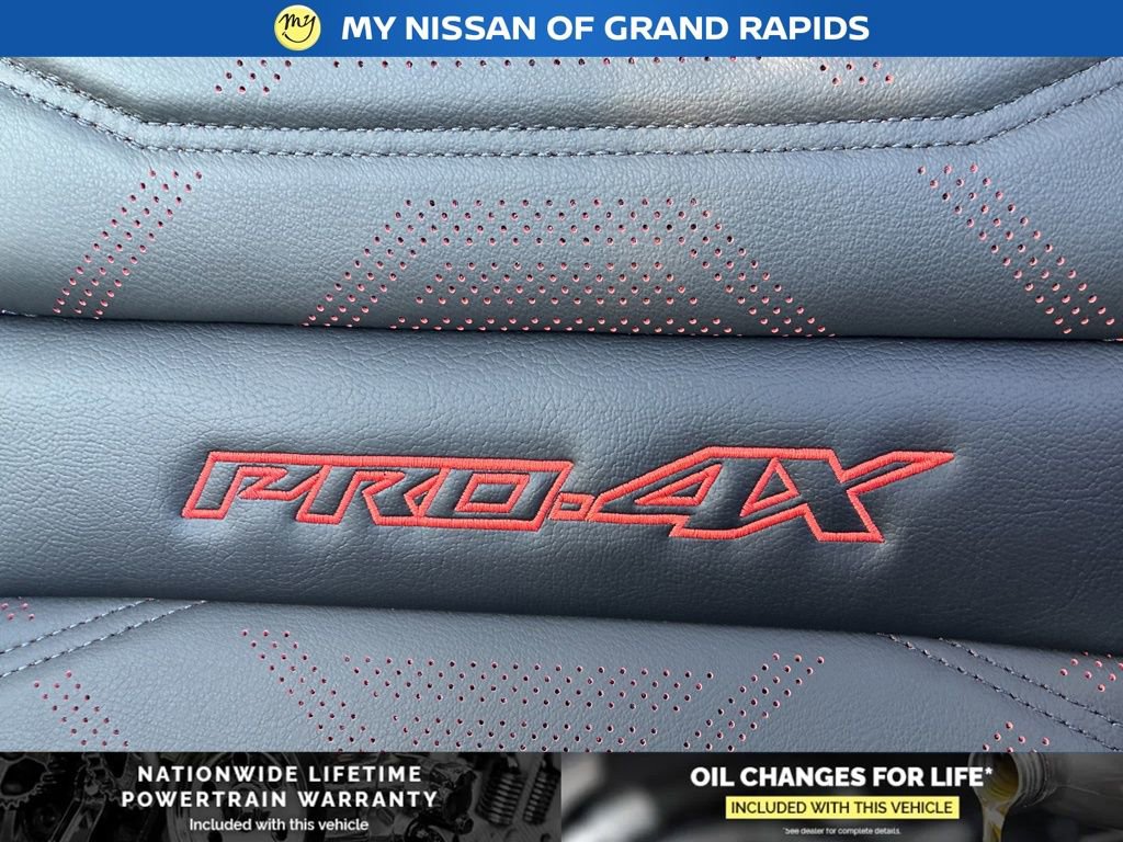New 2026 Nissan Frontier PRO-4X w/ Pro Premium Package AWD/4WD image 28