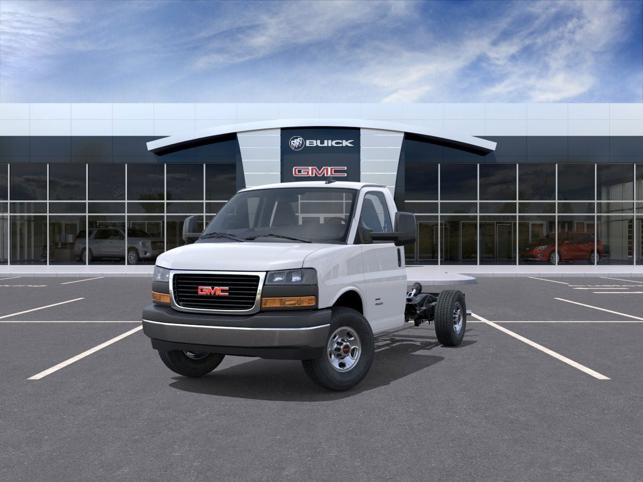 New 2025 GMC Savana 3500 w/ Power Convenience Package RWD image 38