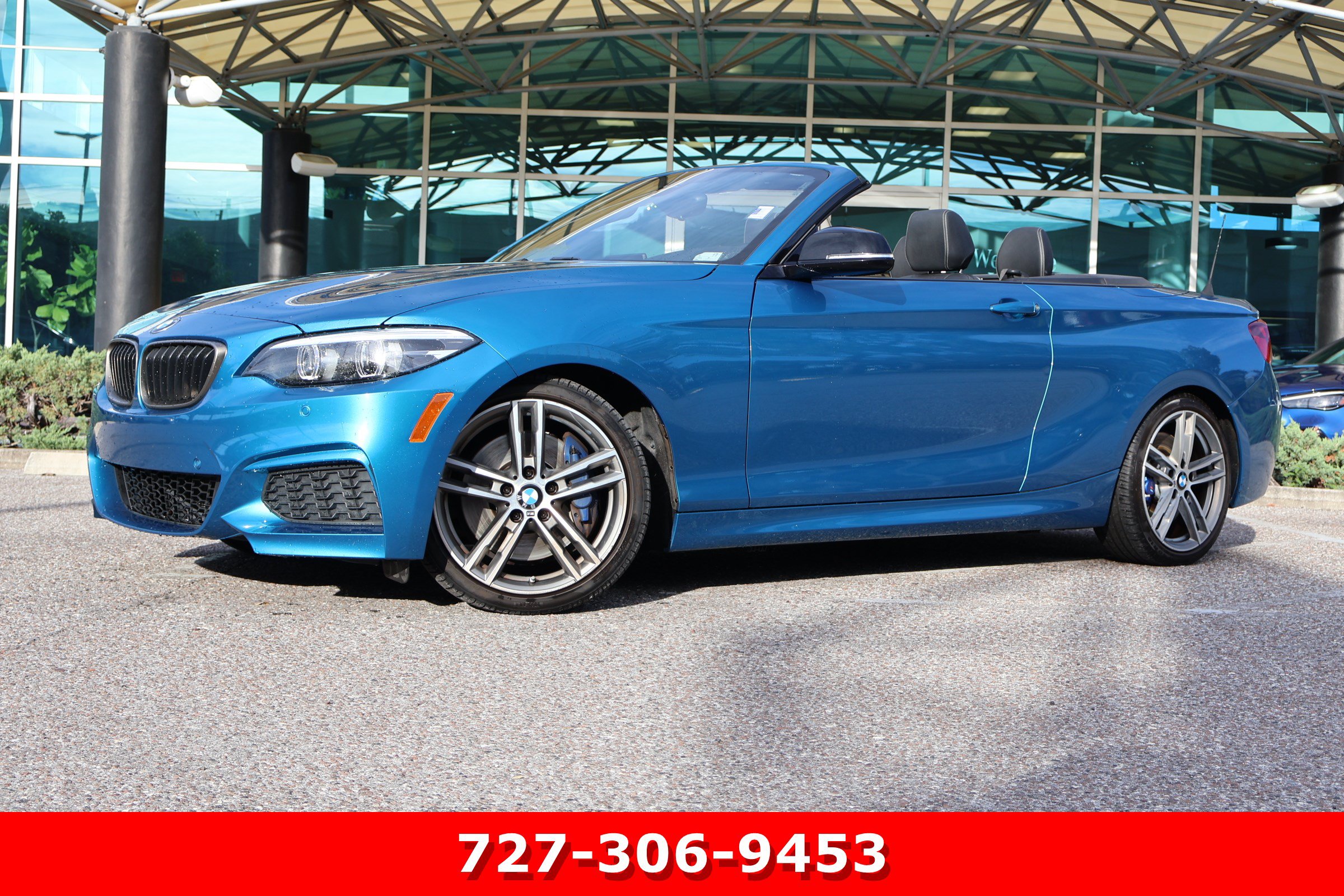 Used 2020 BMW M240i Convertible w/ Premium Package RWD image 5