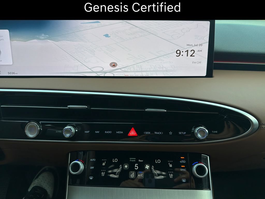 Certified 2026 Genesis GV70 2.5T Advanced AWD/4WD image 23