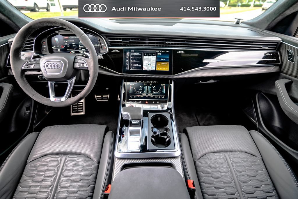 Used 2025 Audi RS Q8 performance w/ Matte Carbon Package AWD/4WD image 20