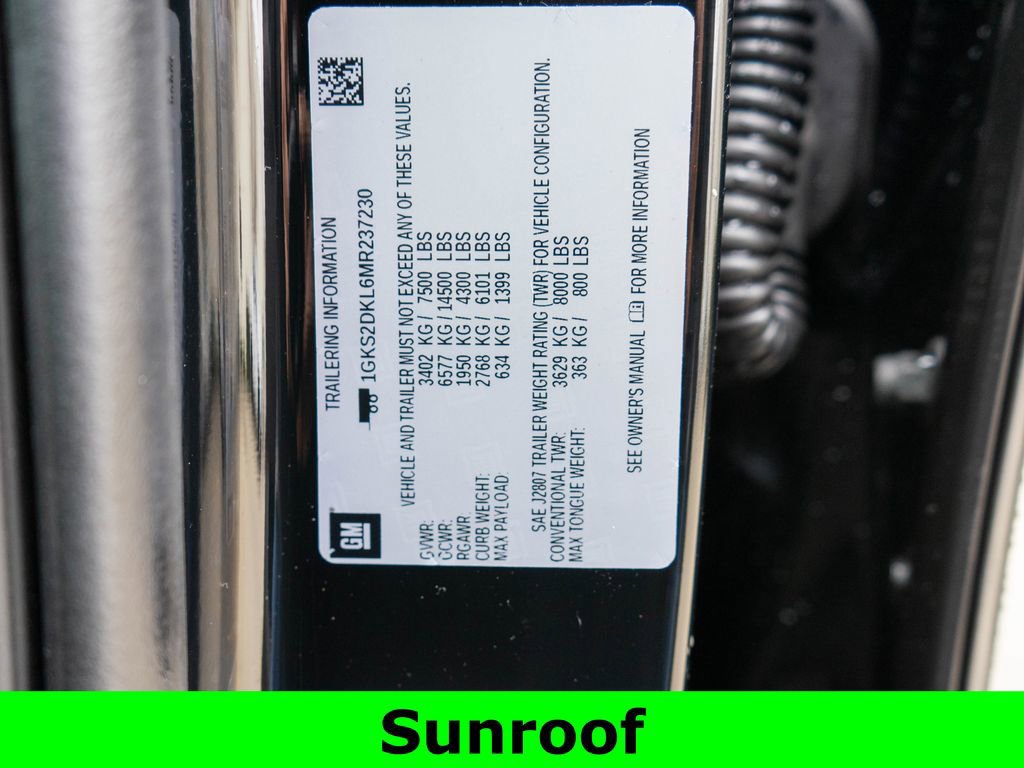Used 2021 GMC Yukon Denali w/ Denali Ultimate Package image 44