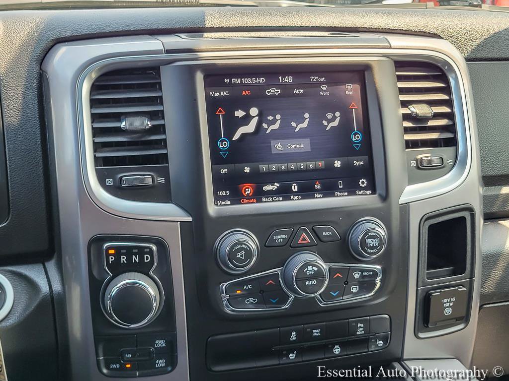 Used 2023 RAM 1500 Warlock AWD/4WD image 21