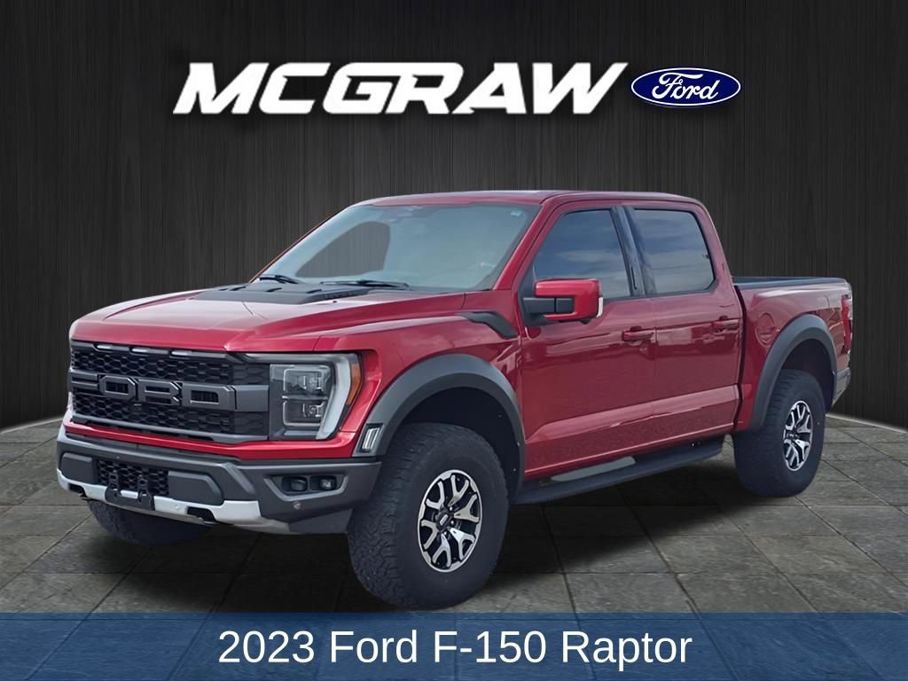 Used 2023 Ford F150 Raptor