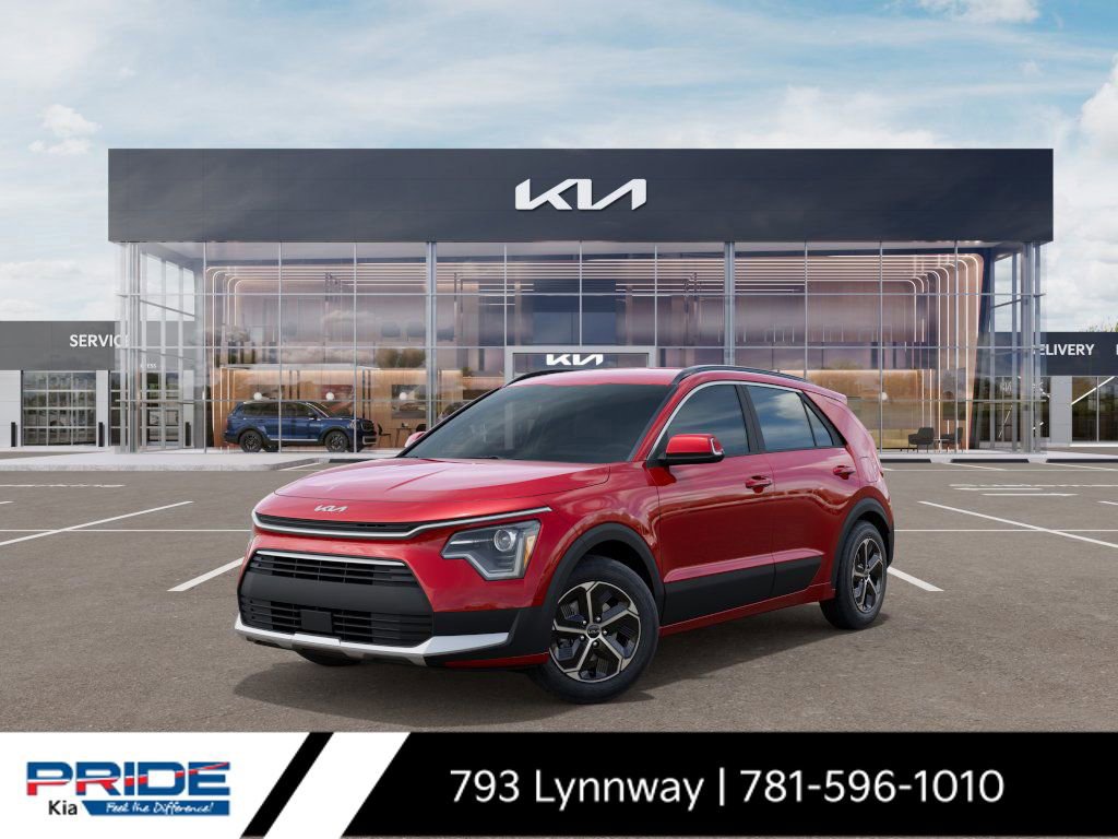 New 2025 Kia Niro EX