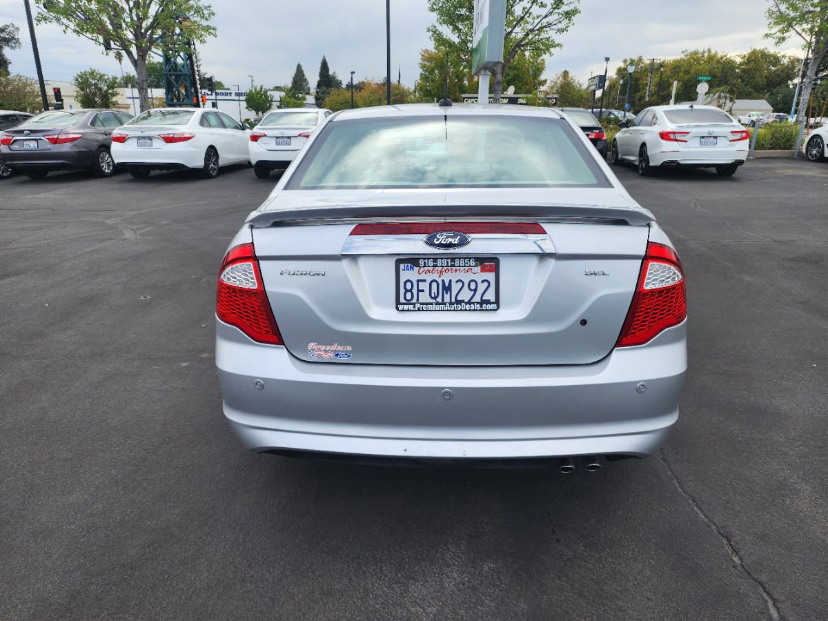 Used 2012 Ford Fusion SEL image 4