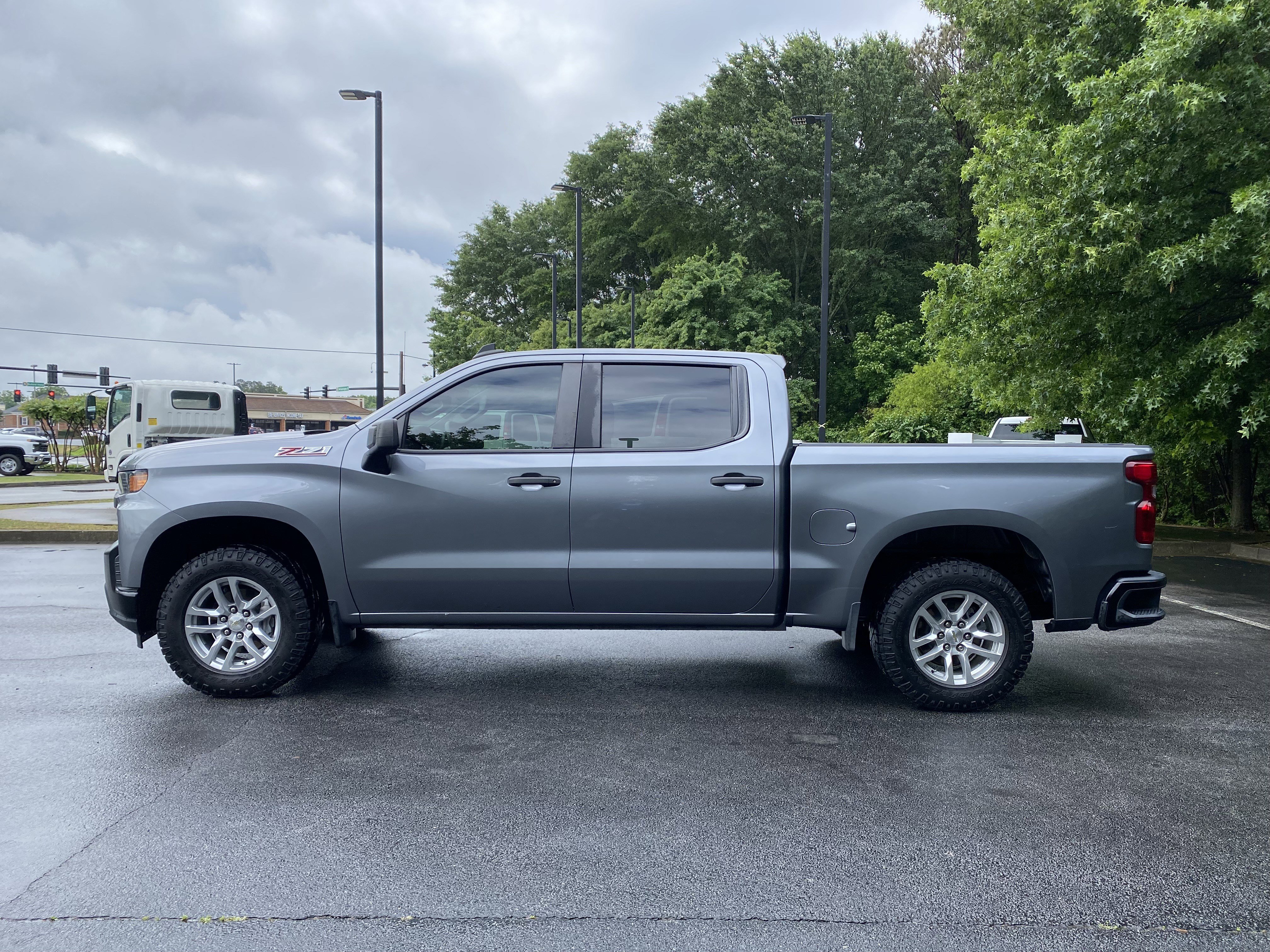 Used 2021 Chevrolet Silverado 1500 W/T w/ WT Value Package AWD/4WD image 6