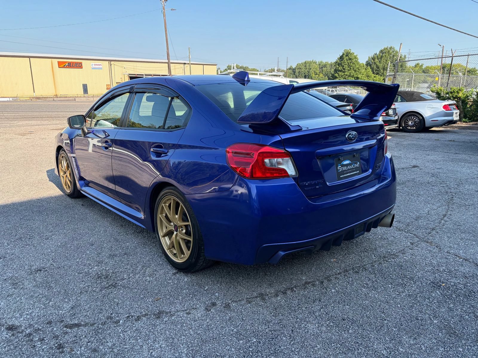 Used 2015 Subaru WRX STI Launch Edition AWD/4WD image 7