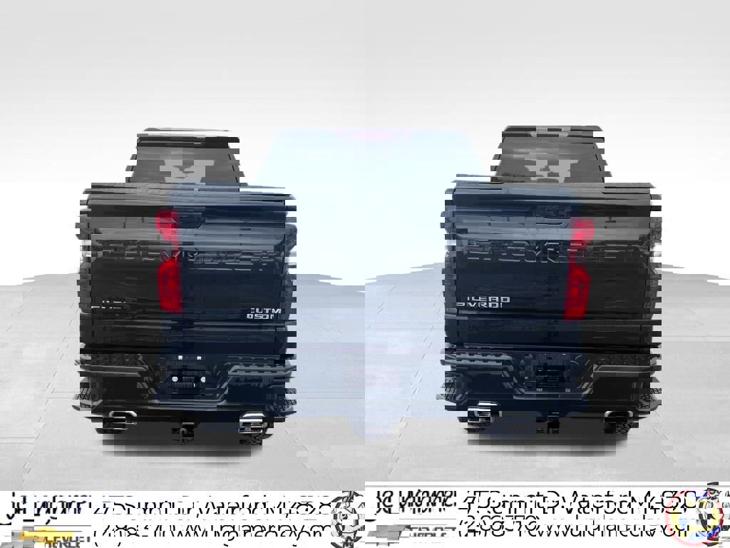 Certified 2024 Chevrolet Silverado 1500 Custom Trail Boss image 4