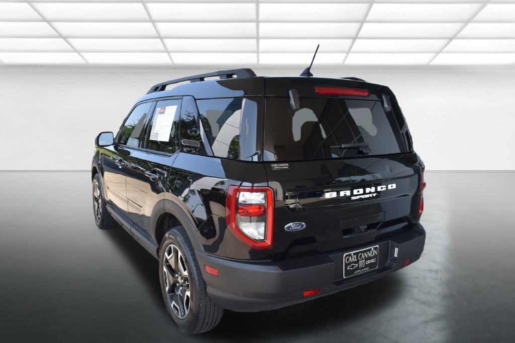 Used 2023 Ford Bronco Sport Outer Banks w/ Tech Package AWD/4WD image 9
