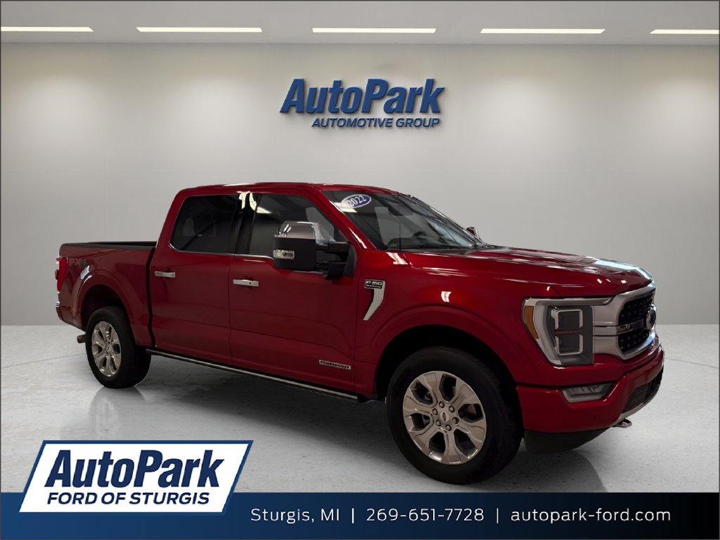 Used 2022 Ford F150 Platinum w/ Equipment Group 701A High