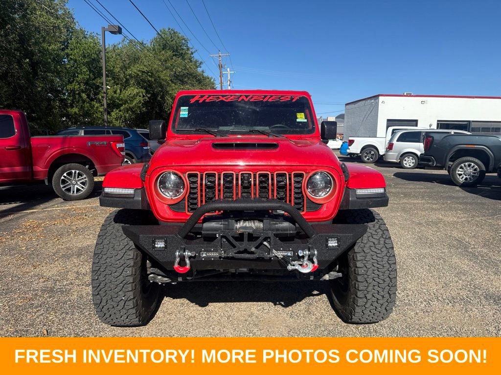 Used 2024 Jeep Wrangler Unlimited Rubicon 392 AWD/4WD image 7