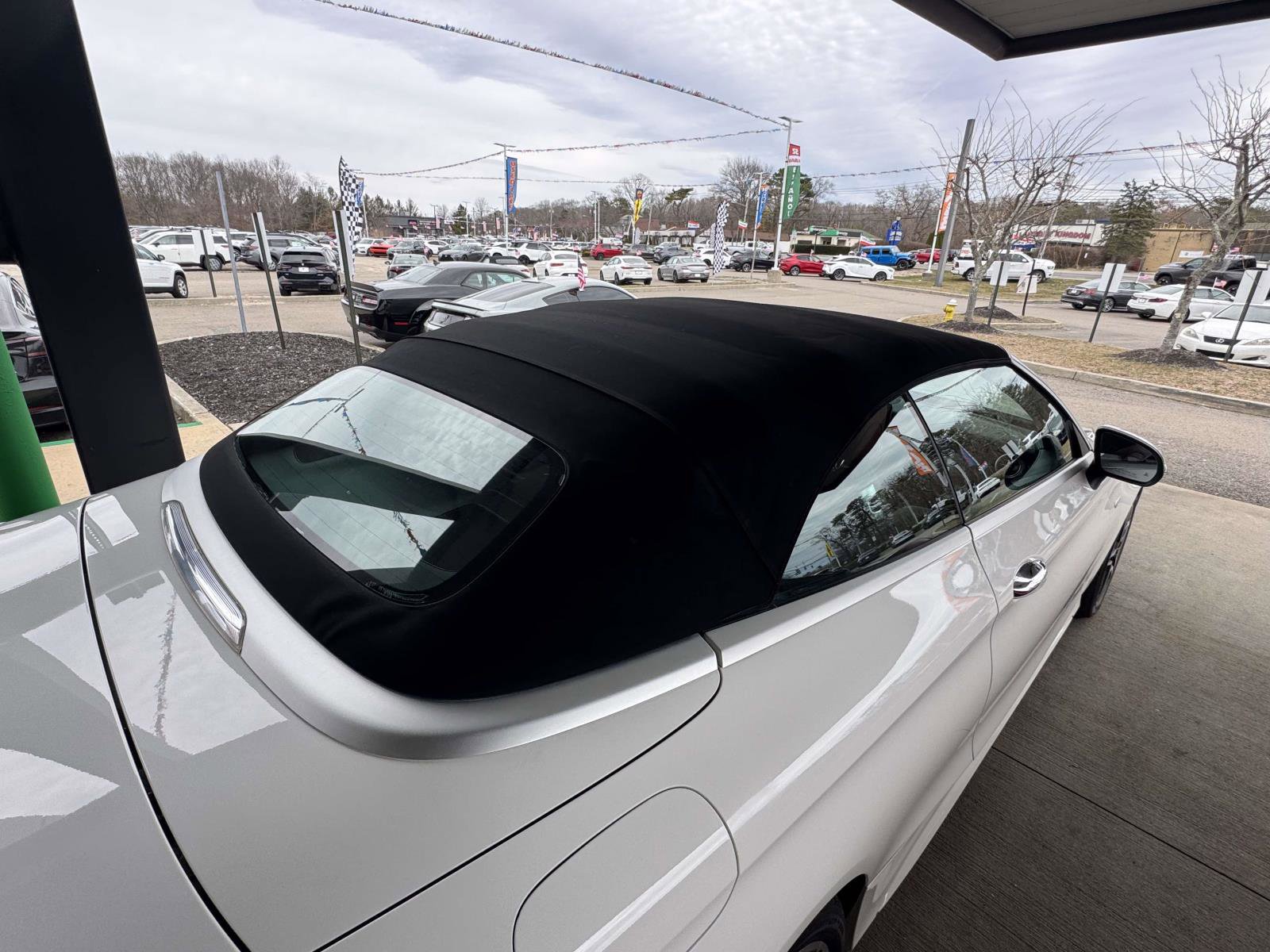 Used 2020 Mercedes-Benz C 43 AMG 4MATIC Cabriolet w/ Multimedia Package image 12