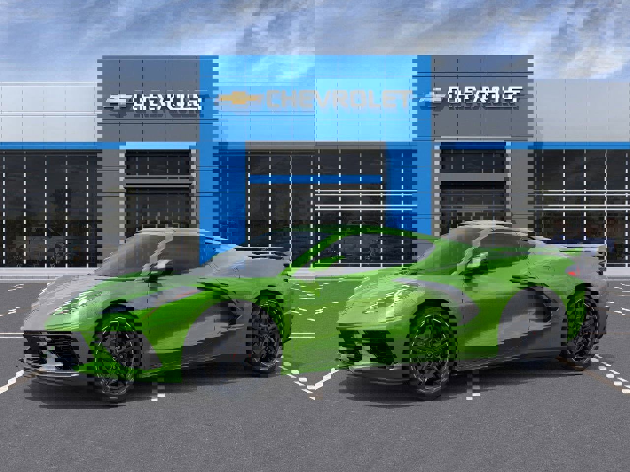 New 2026 Chevrolet Corvette Stingray Preferred Cpe w/ Z51 Performance Package image 2