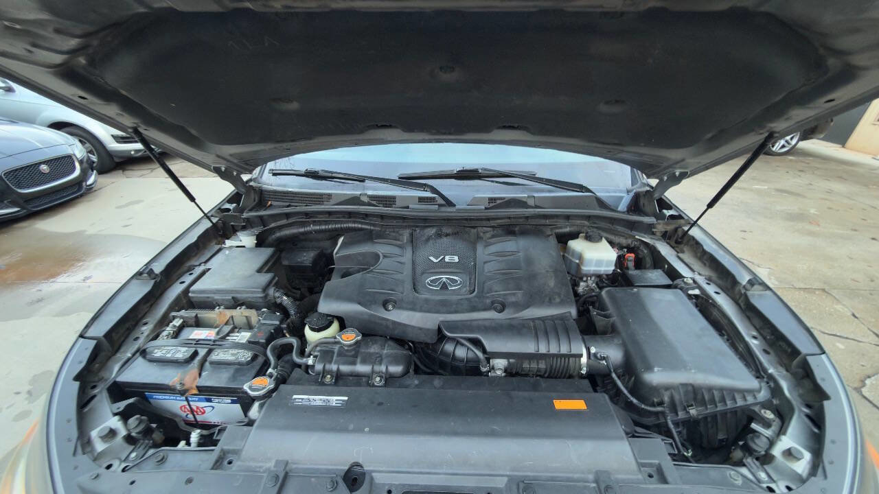 Used 2014 INFINITI QX80 4WD w/ Theater Package image 71