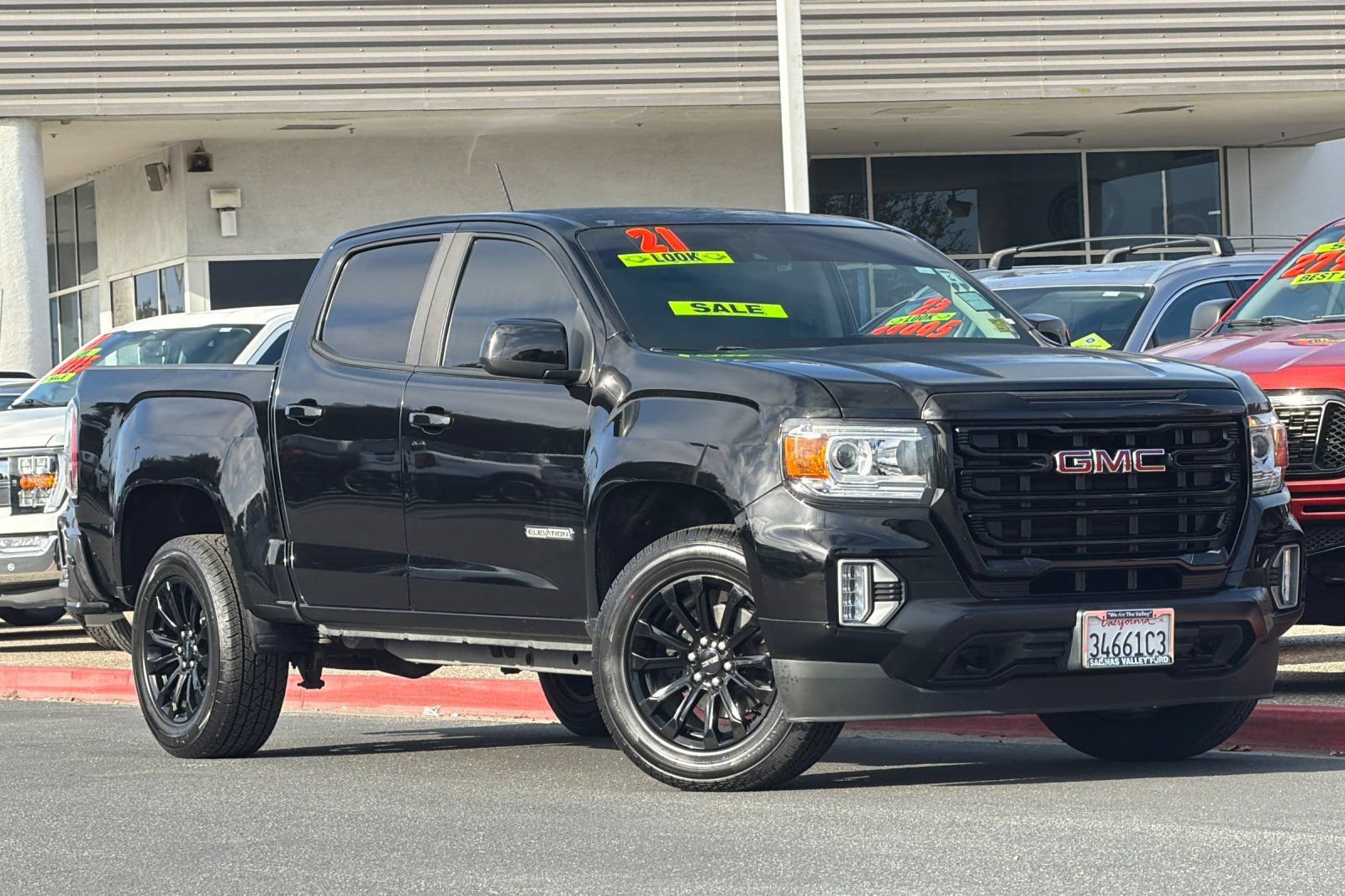 Used 2021 GMC Canyon Elevation w/ Driver Alert Package RWD image 2