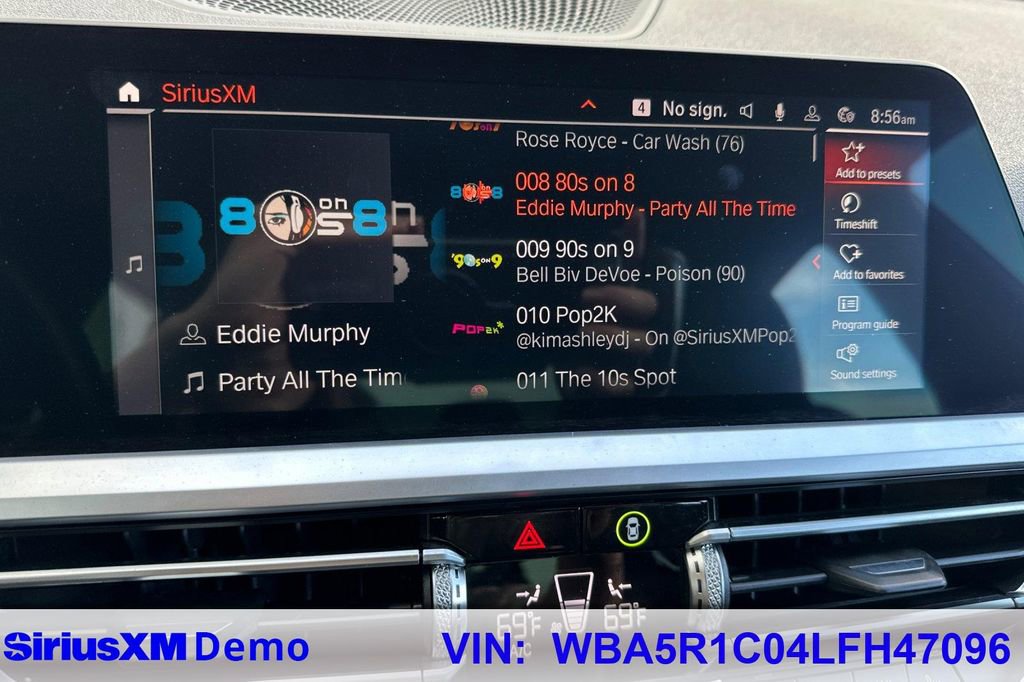 Used 2020 BMW 330i Sedan w/ Driving Assistance Package RWD image 33