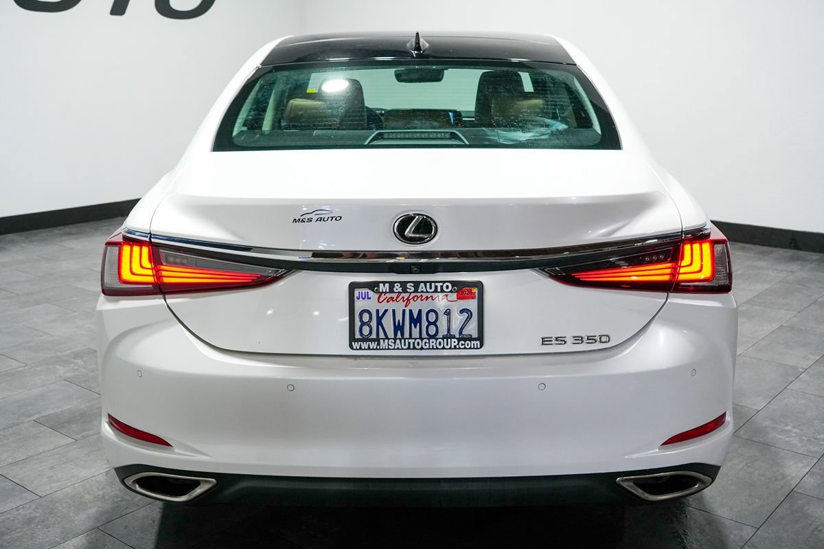Used 2019 Lexus ES 350 w/ Premium Package FWD image 5