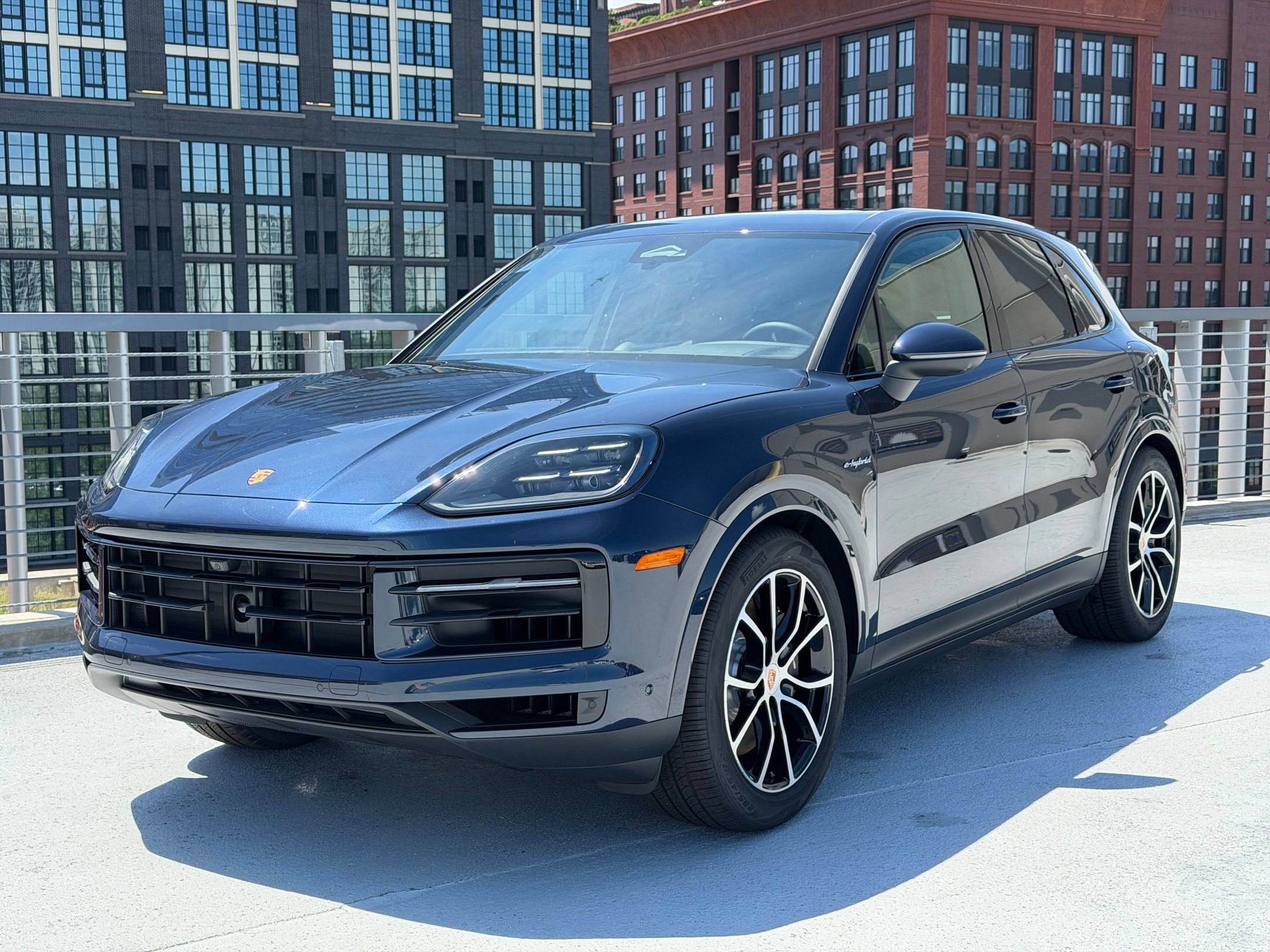 New 2026 Porsche Cayenne E-Hybrid AWD/4WD image 1