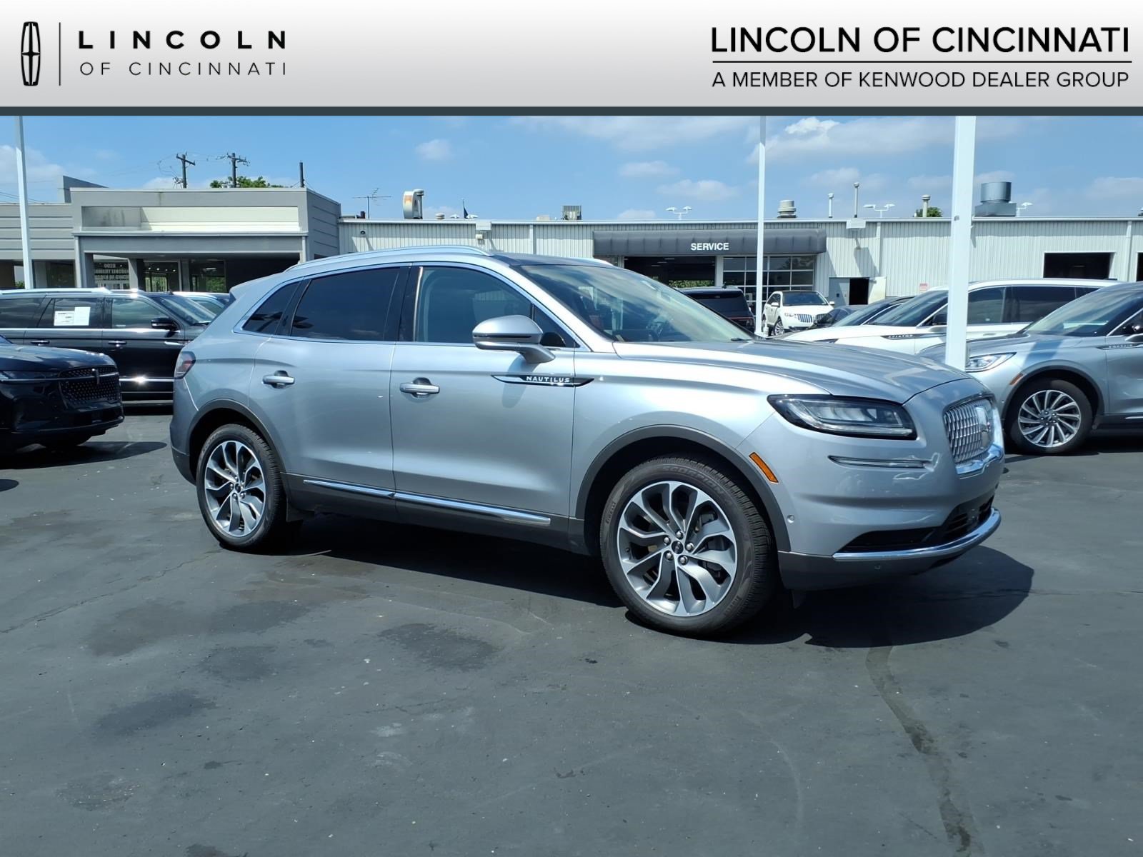 Used 2022 Lincoln Nautilus Reserve w/ Equipment Group 201A AWD/4WD image 1