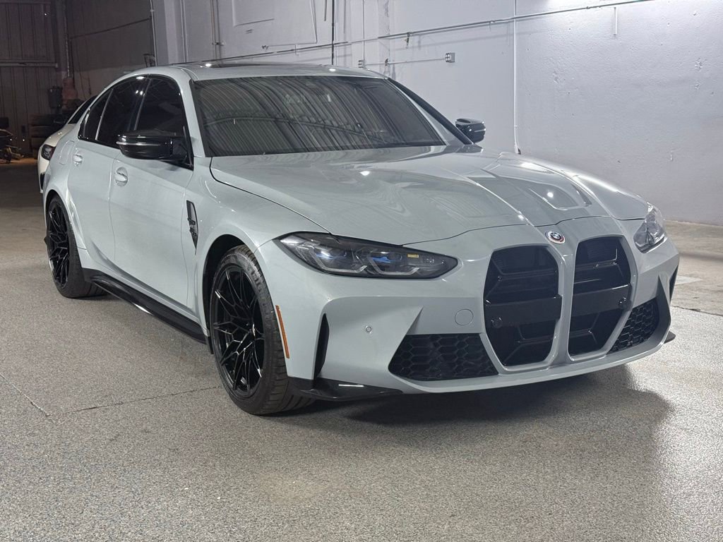 Used 2022 BMW M3 w/ Executive Package RWD image 3