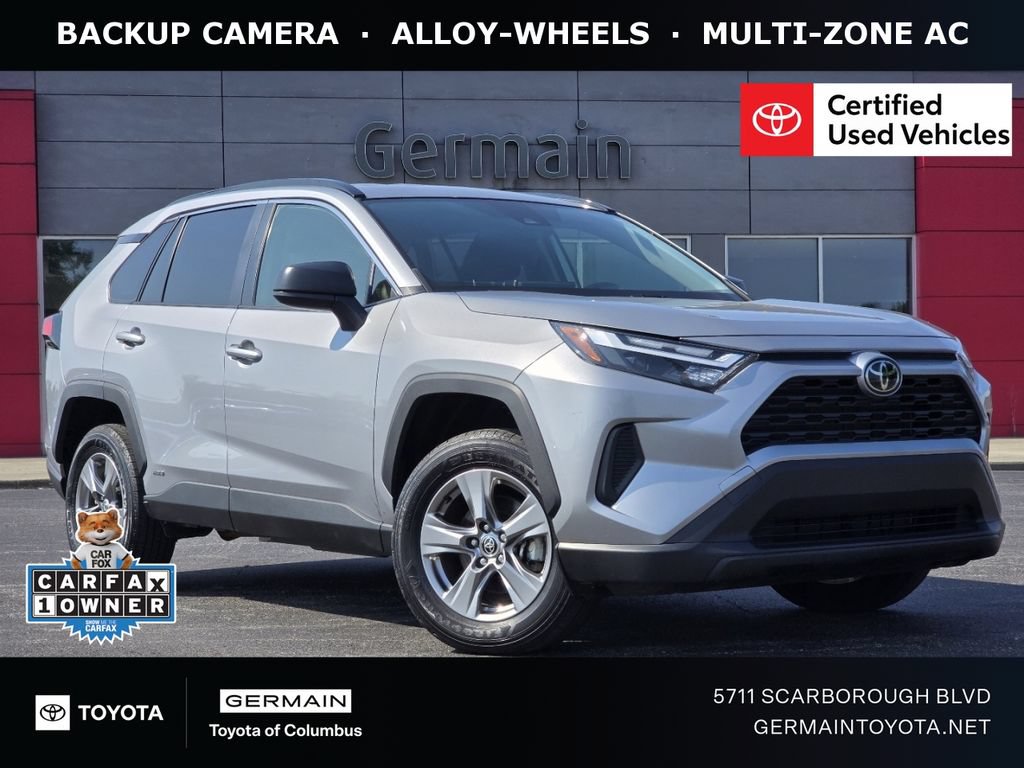 Certified 2025 Toyota RAV4 LE