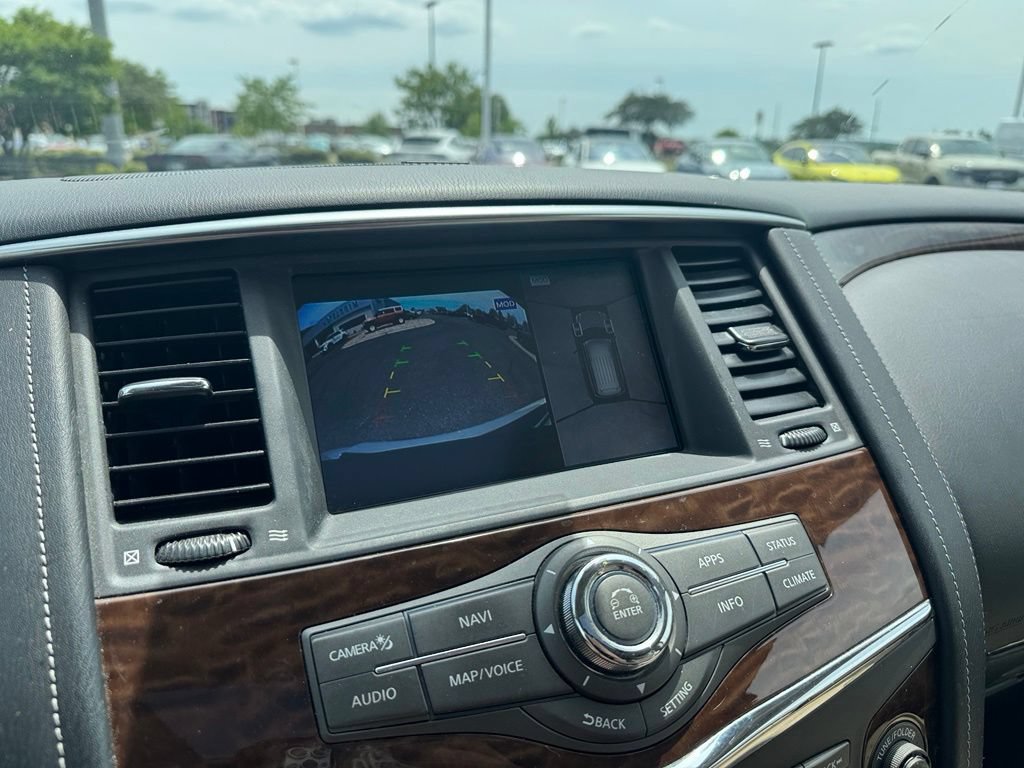 Used 2018 Nissan Armada Platinum w/ Captain Seat Package AWD/4WD image 26