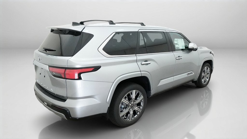 New 2026 Toyota Sequoia Capstone AWD/4WD image 12