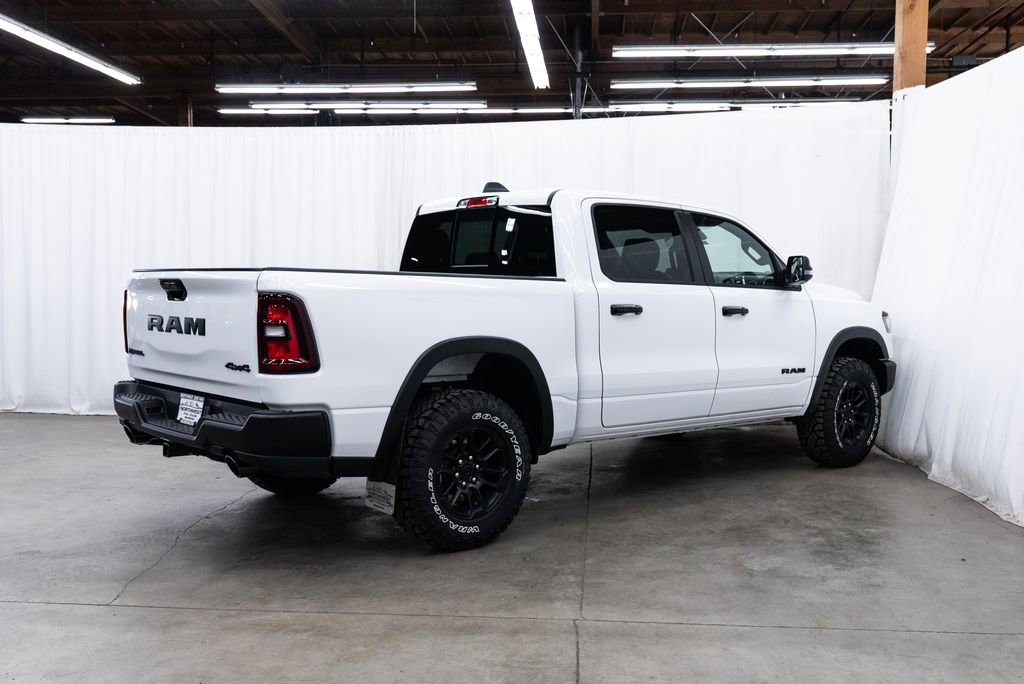 New 2026 RAM 1500 Rebel w/ Rebel Level 2 Equipment Group AWD/4WD image 6