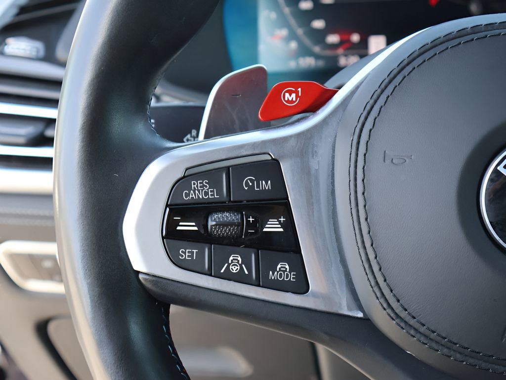 Used 2021 BMW X6 M w/ Competition Package image 34