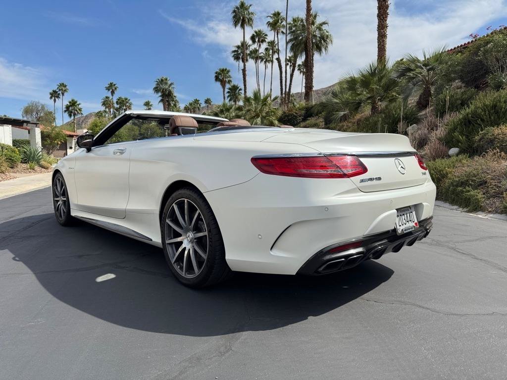 Used 2017 Mercedes-Benz S 63 AMG 4MATIC Cabriolet image 7