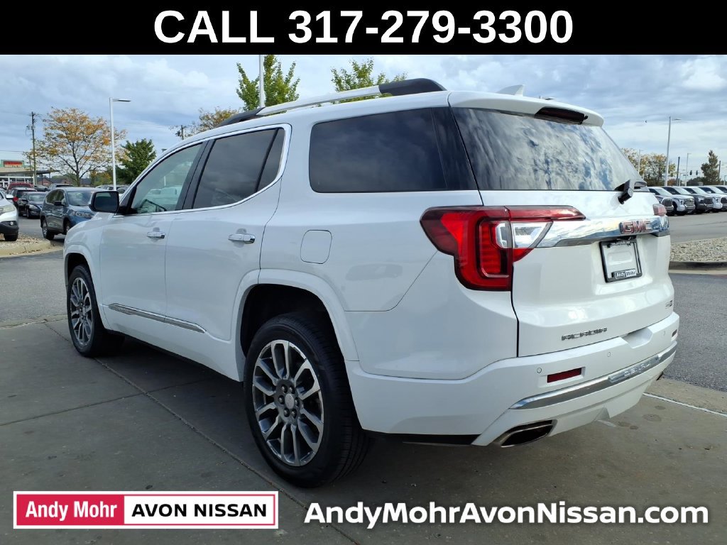 Used 2021 GMC Acadia Denali w/ Denali Technology Package FWD image 6