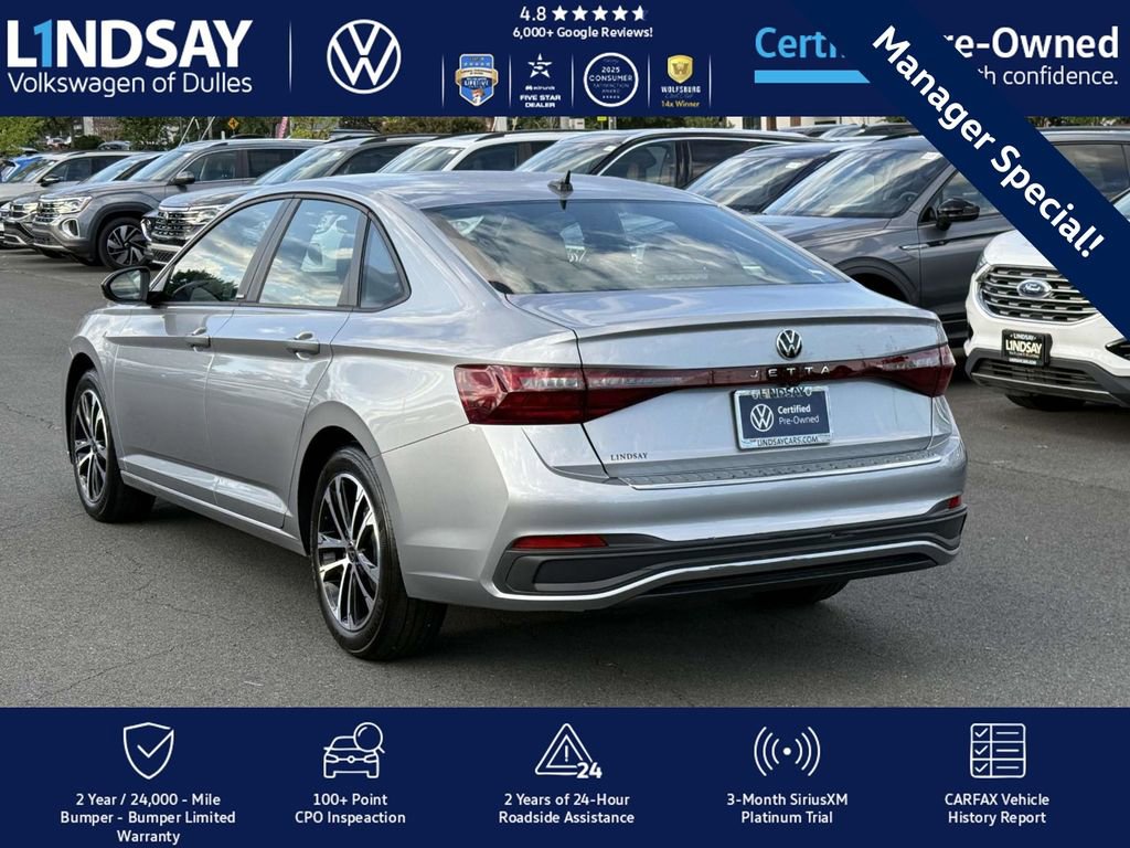 Certified 2025 Volkswagen Jetta Sport image 6