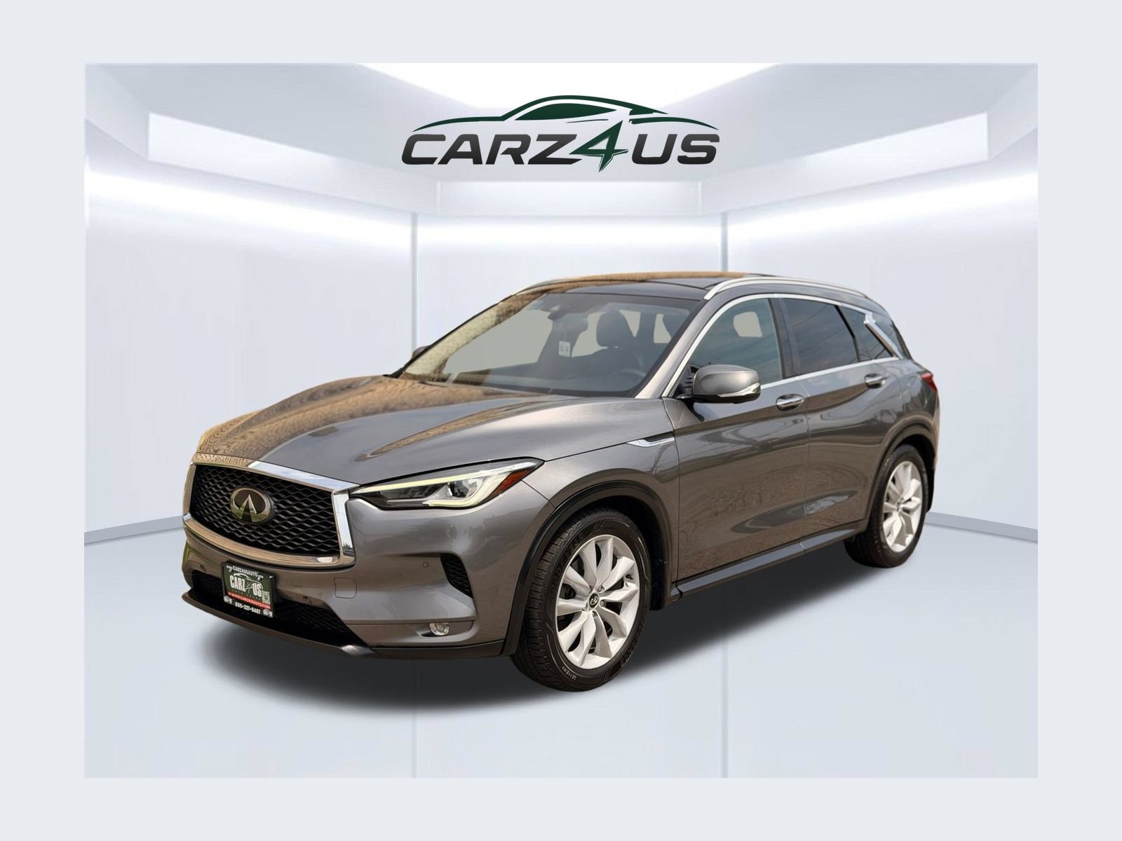 Used 2019 INFINITI QX50 Essential w/ Premium Heat Package AWD/4WD image 1