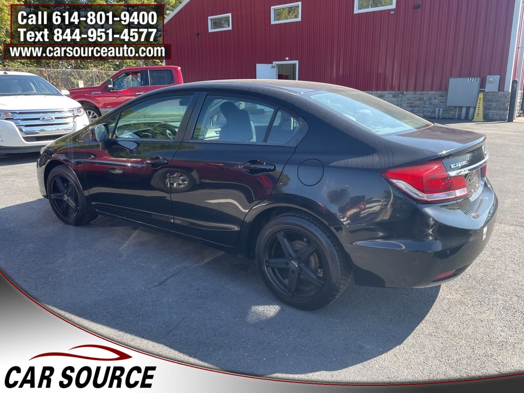 Used 2014 Honda Civic LX image 2